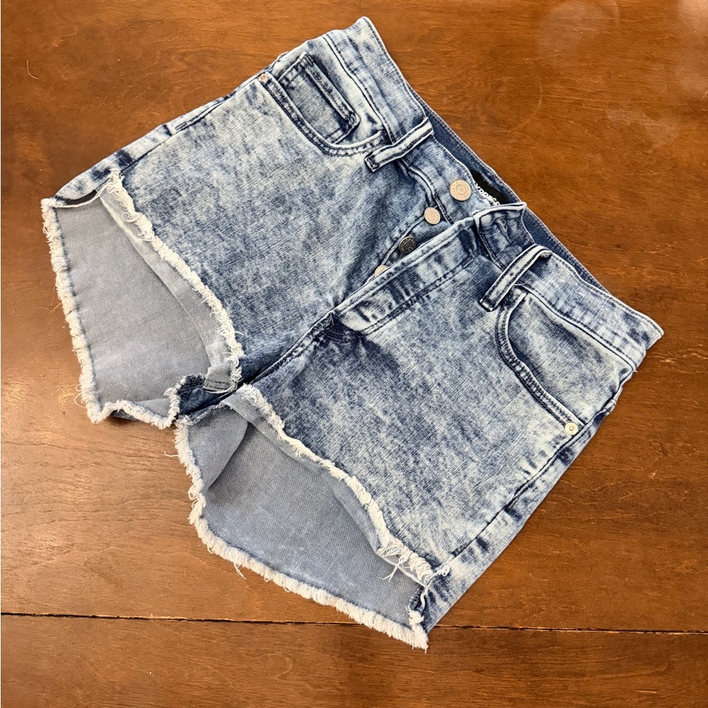 Express Acid Wash Women's Jean Shorts